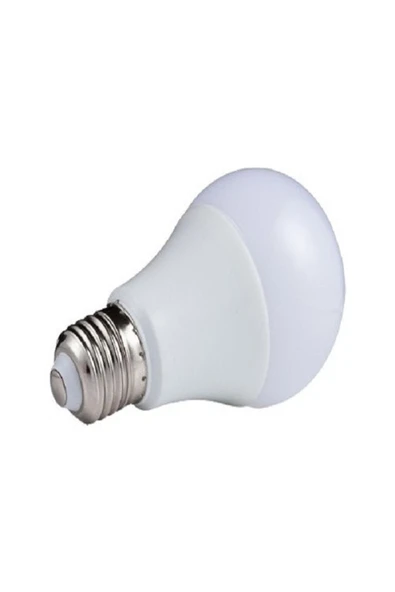 SERDEM 5 Adet Elektrik 9w Led Ampul Tasarruflu Uzun Ömürlü 6500k Beyaz Işık E27 Duy 5 Adet Fiyatı - 4
