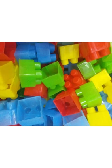 abnturk Özel Saklama Kutusunda 380 Parça Lego Seti 1.kalite Sağlıklı Plastik Zeka Geliştirici Yapı Blokları - 6