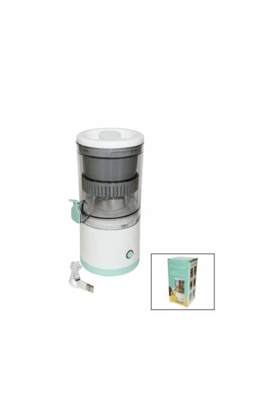 abnturk Citrus Juicer Usb Şarjlı Narenciye ve Meyve Sıkacağı 45W Tam Otomatik Tek Tuşla Meyve Sıkabilir - 2