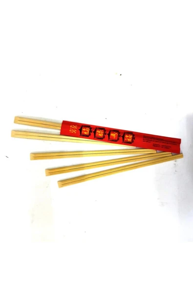 abnturk 25 Çift 50adet 24cm Bambu Chopstick Çin Çubukları Japon Çubukları Yemek Çubuğu Made in Japan - 2