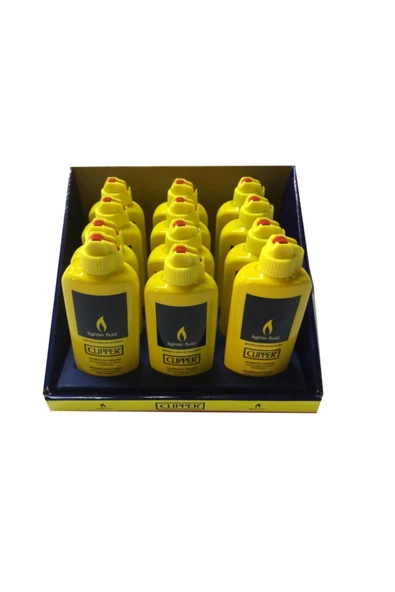 Clipper Çakmak Benzini 80ml 12 Adet - 1
