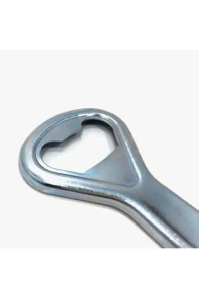 abnturk 3 Adet Klasik Retro Metal Meşrubat Açacağı Gazoz Soda Şişe Açacak 70.Yıl Efsane Klasik Metal Açacak - 2