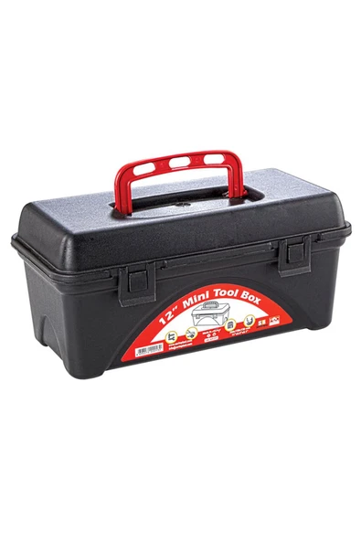 abnturk Ev iş ve Oto Tipi Mini Takım Çantası 12''Takım Çantası 54x33x58cm 12"Tool Box ASR-2016 - 1