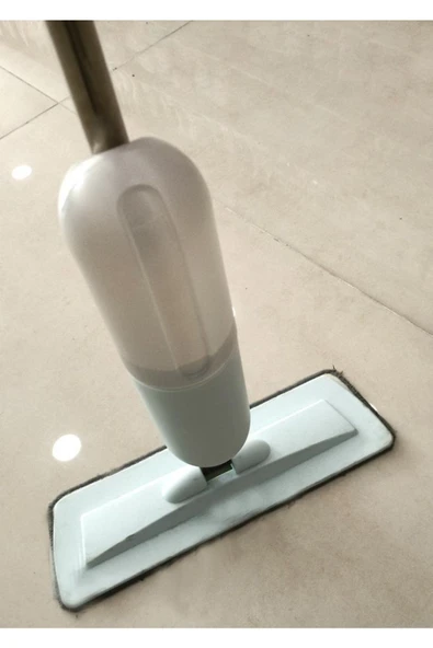 İstoç Türk Metal Sap Büyük Su Tanklı Türkmal Microfiber Paspaslı Spreyli Mop Temizlikte Yılın Ürünü Yeni Ürün - 3