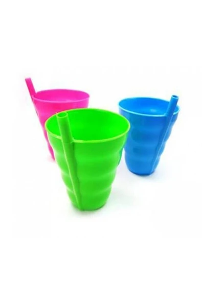 colizon STD Modatools Pipetli Bardak 3 Lü 21279s Klasik - 3