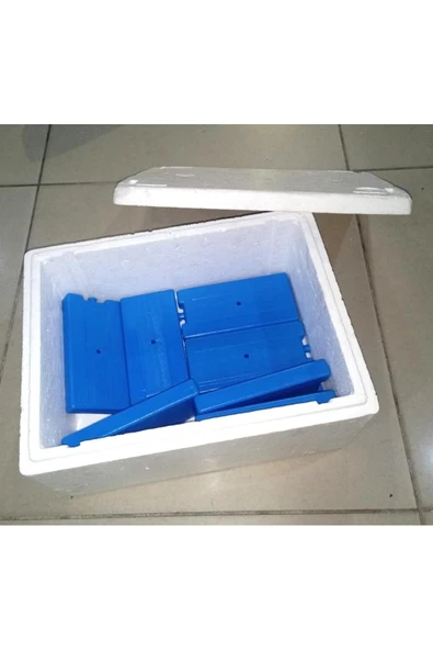 abnturk Elektriksiz Seyyar Çanta Buzdolabı 24 Saat Korumalı Buzluk Araba Piknik Yolculuk ilaç Servis Hizmeti - 5