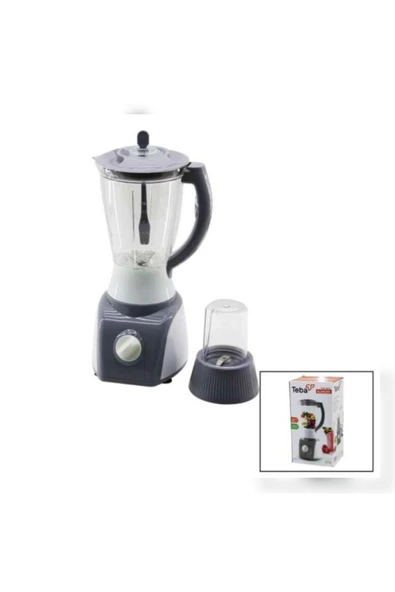 abnturk Tsw-1800 Blender Doğrayıcı Paslanmaz Bıçaklar 3 kademe hız ayarı Buz kırma özelliği - 1
