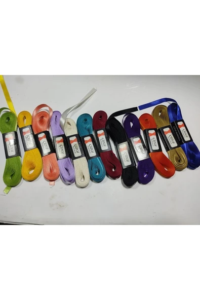 abnturk Çizgi Kurdele Rengarek 10mm 10metre - 2