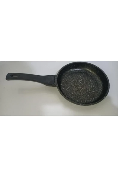 abnturk 24 Cm Döküm Granit Tava Dayanıklı Yanmaz Yapışmaz İç haznesi 24 Cm