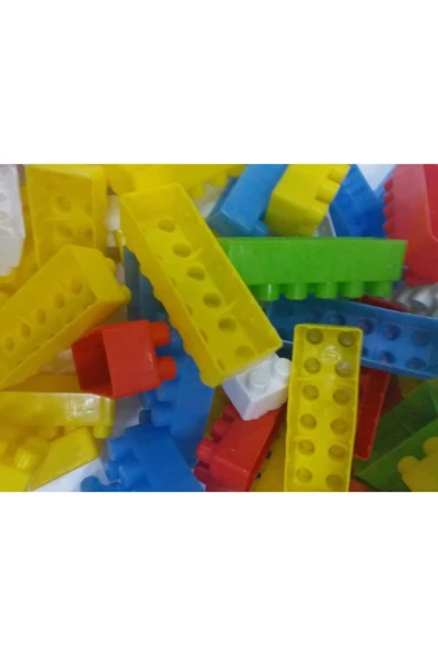 abnturk Özel Saklama Kutusunda 240 Parça Lego Seti 1.kalite Sağlıklı Plastik Zeka Geliştirici Yapı Blokları - 5