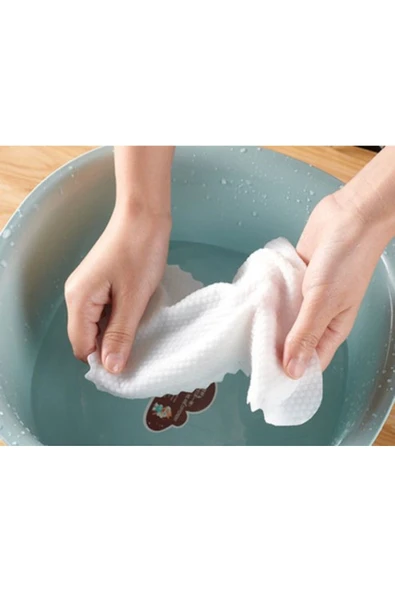 abnturk Süper Temizlik 10 Adet Bambu Elyaf Temizleme Toz Eldiveni Bambu Temizleme Aksesuarları - Resim 5