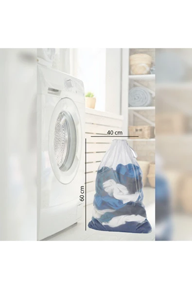 abnturk 40x60 Çamaşır Yıkama Filesi