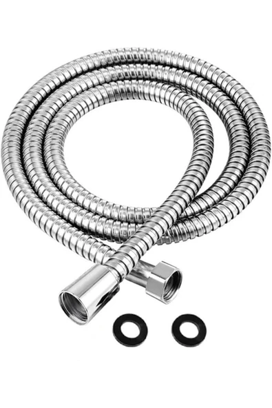 abnturk 4 Fonksiyonlu Duş Başlığı Seti En Yüksek Basınca Dayanıklı Örgülü Su Tasarruflu 150cm Spiral Hortum - 4