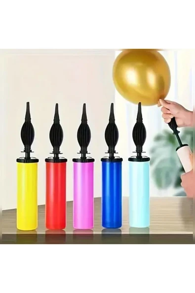 abnturk Balon Şişirme Pompası Hızlı ve Pratik Kullanım 1 Adet - 1