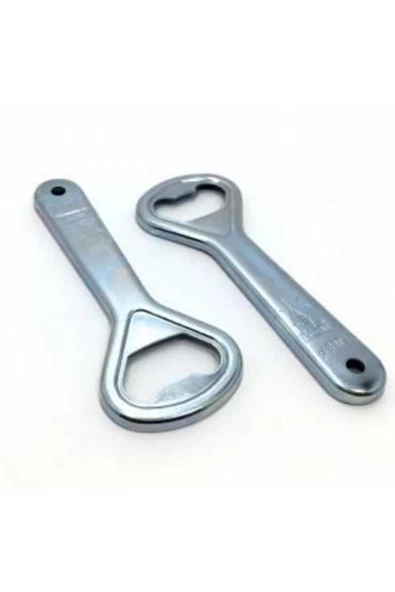 abnturk 2 Adet Klasik Retro Metal Meşrubat Açacağı Gazoz Soda Şişe Açacak 70.Yıl Efsane Klasik Metal Açacak - 1