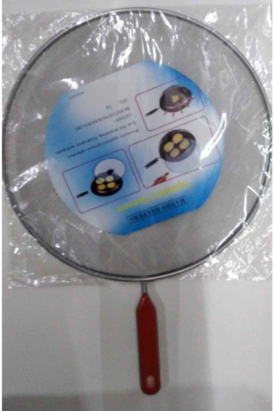 abnturk Handy Helpers Paslanmaz Çelik Yağ Sıçratmaz Tava Kapağı 29 Cm D-raf - 1