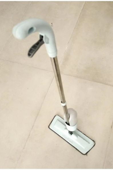İstoç Türk Metal Sap Büyük Su Tanklı Türkmal Microfiber Paspaslı Spreyli Mop Temizlikte Yılın Ürünü Yeni Ürün