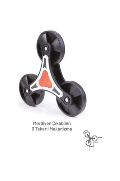 abnturk 2 Adet Doğrular Perilla Model Pazar Arabası Uyumlu Sağlam Pazar Arabası Tekerleği ürün görseli