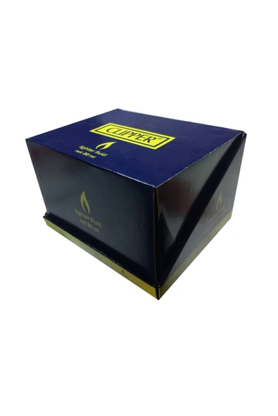 Clipper Çakmak Benzini 80ml 12 Adet - 2