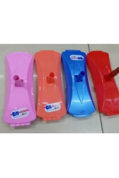 abnturk Elektrik+Şarj Derdi Yok 110cm Metal Saplı Pratik Halı Süpürgesi 6 Döner Fırçalı Gırgır Plastik Hazne - Resim 3