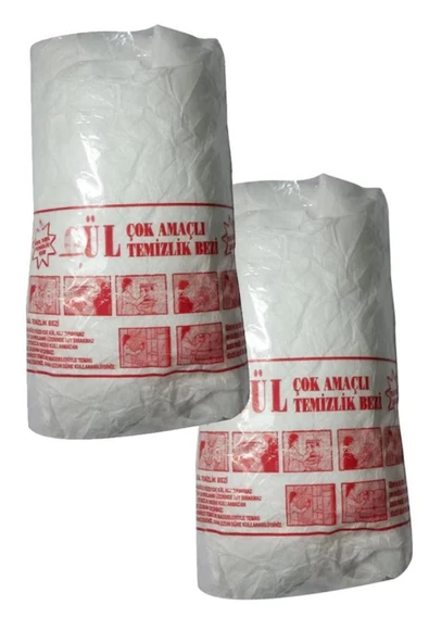 abnturk 4 Adet ( 2 Paket ) Mucize Temizlik Bezi Efsane Sihirli Cam Silici Dünyadaki Eniyi Temizlik Bezi