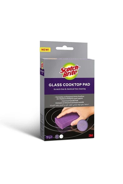SCOTCH BRİTE Cam Ocak Temizlik Süngeri