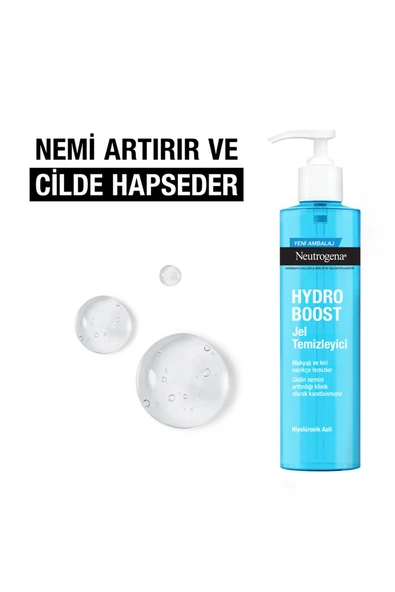 NEUTROGENA Hydro Boost Jel Temizleyici 200 Ml - 4