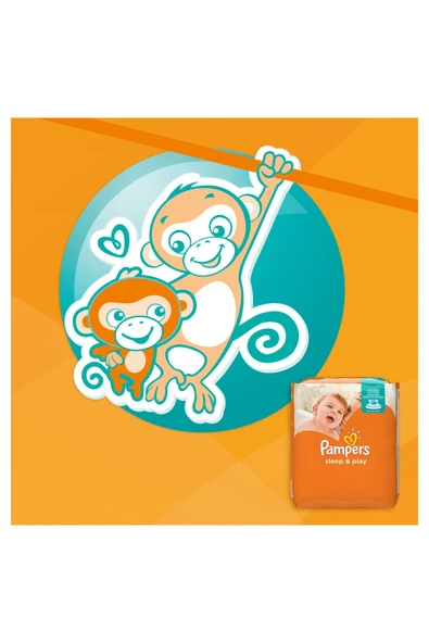 PRİMA Bebek Bezi Kuru ve Hesaplı 3 Beden 62 Adet Midi Mega Paket - 5