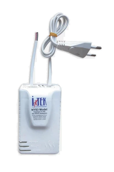 zmc elektrik - Gaz Alarm Dedektörü - Resim 4