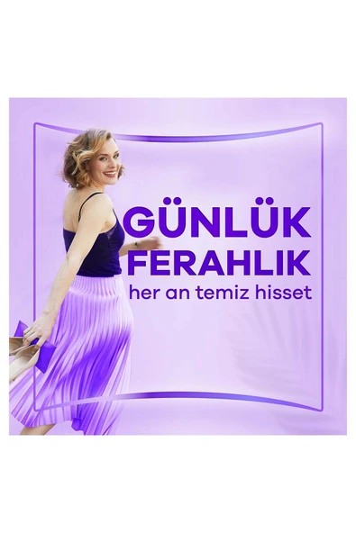 ORKİD Günlük Ped Normal Dev Ekonomi Paketi 80 Adet - 3