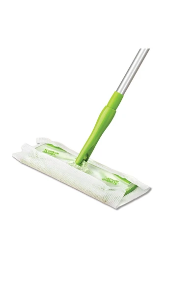 SCOTCH BRİTE Scotch-brıte Sil Süpür Q600 Paspas Yedek Bez 30'lu X 2 (60 YAPRAK) - 4