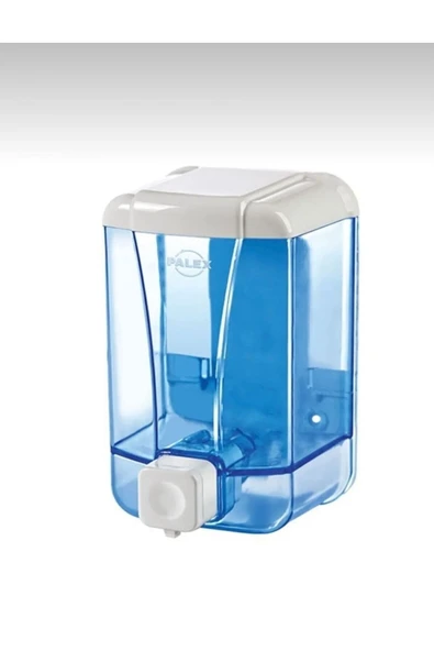 abnturk 500 Cc Plastik Sıvı Sabunluk 3420 Duvara Montajlı - Resim 2