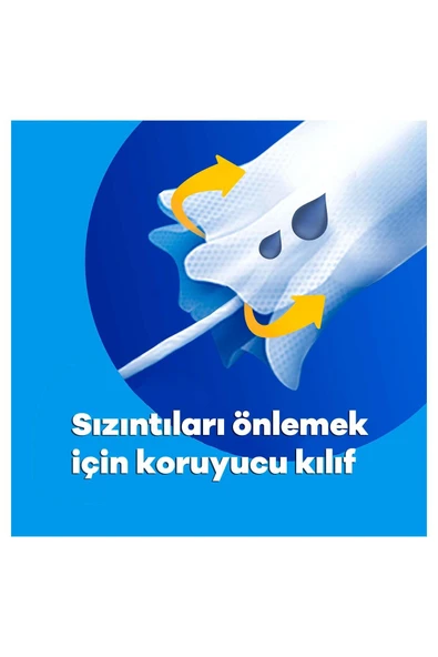 TAMPAX Compak Super Tampon Aplikatörlü 20 Adet - 5