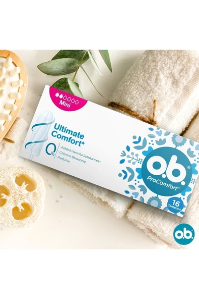 O.B. Tampon Mini 16'lı - 8