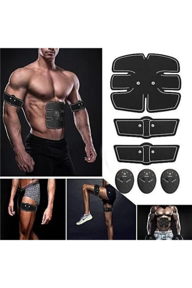 Smart Emsa Smart Fıtness Kol Bacak Karın Kas Geliştirici Spor Aleti Smart Fitness - Resim 4