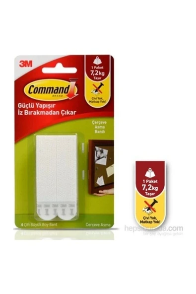 COMMAND Büyük Boy Cırt 17206 (1 ADET) - 3