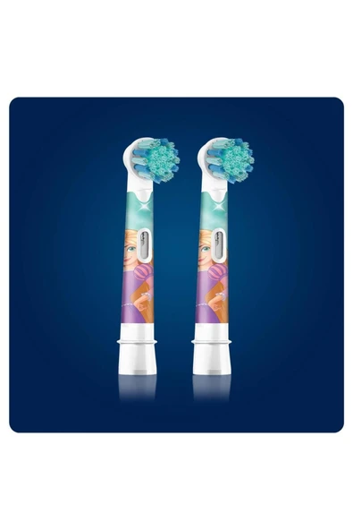 ORAL-B Çocuklar Için Yedek Başlık Extra Yumuşak 2'li Prenses - 2
