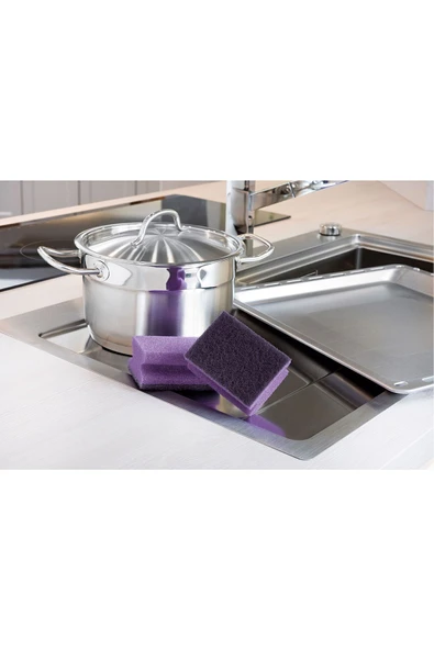 SCOTCH BRİTE Extreme Tırnak Koruyuculu Bulaşık Süngeri 2’li - 3