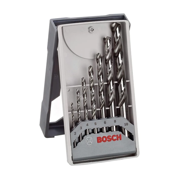 Bosch Hss-G Metal Matkap Ucu Seti 7li - 2