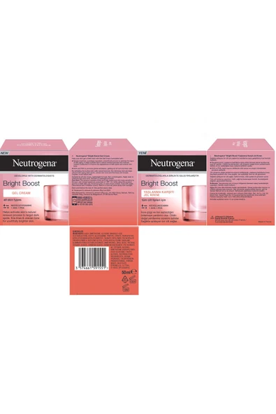 NEUTROGENA Bright Boost Yaşlan Ma Karşıtı Jel Krem 50 ml - 3