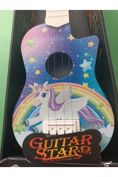 ERD My Lıttle Pony Li Orta Boy Gitar - Resim 3