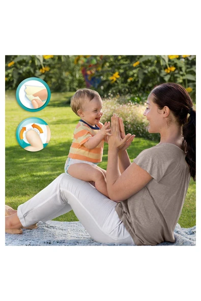 PRİMA Bebek Bezi Kuru ve Hesaplı 3 Beden 62 Adet Midi Mega Paket - 4