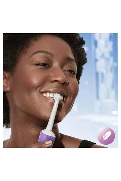 ORAL-B D103 Vitality Pro Cross Action Şarjlı Diş Fırçası - Lila - 8