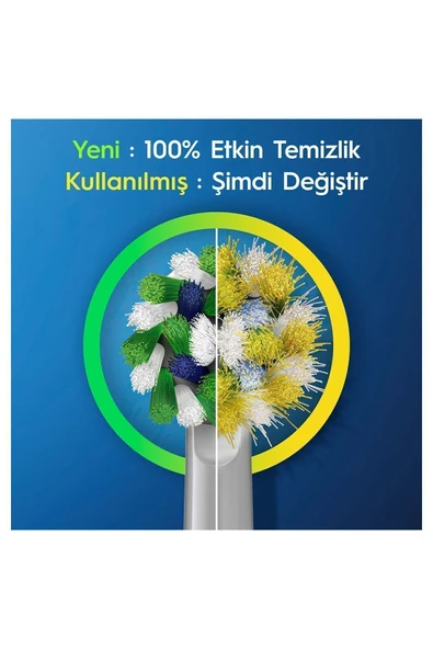 ORAL-B D103 Vitality Pro Cross Action Şarjlı Diş Fırçası - Lila - 7