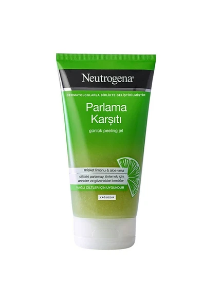 NEUTROGENA Parlama Karşıtı Günlük Peeling Jel 150 ml (YAĞLI CİLTLER İ?ÇİN) - 2