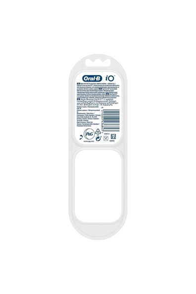 ORAL-B iO Specialised Clean Beyaz Diş Fırçası Yedek Başlığı 2 Adet - 8