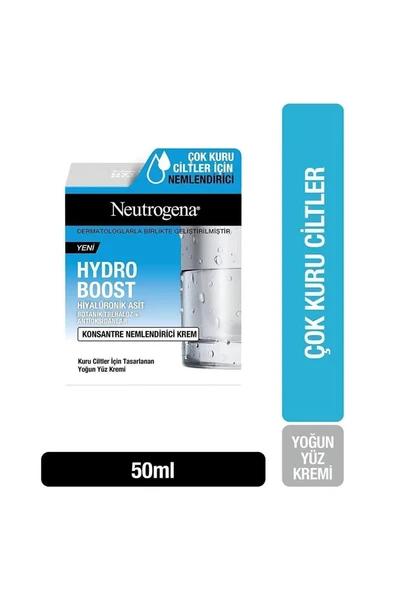 NEUTROGENA Hydro Boost Konsantre Nemlendirici Krem 50 ml - 1