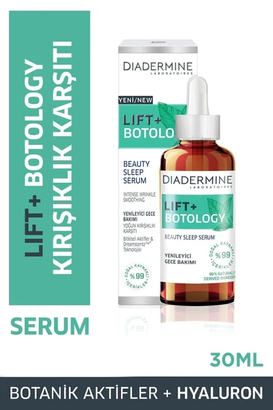 DİADERMİNE Lıft+ Botology Kırışıklık Karşıtı Serum 30 M