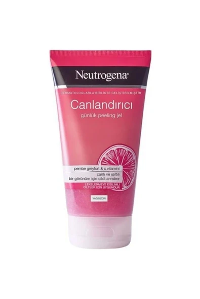 NEUTROGENA Canlandırıcı Pembe Greyfurt Günlük Peeling Jel 150 ml - Resim 2