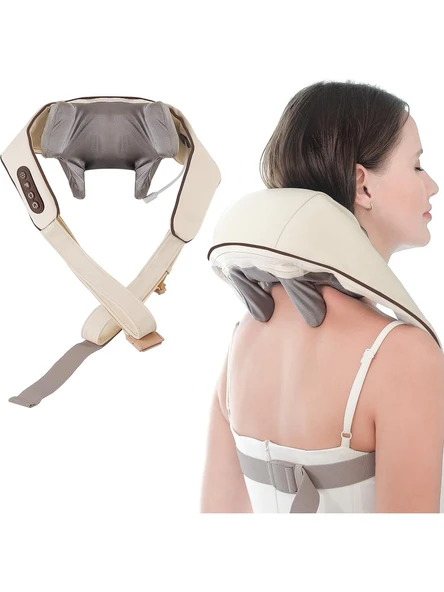 İnsan Eli Hissi Veren Şarjlı Masaj Aleti  Ovmalı, Boyun, Sırt Ve Bacak Masaj Cihazı  AA179